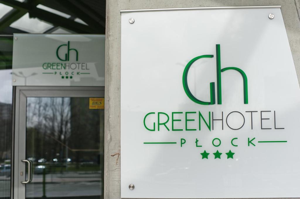 Certifikát, hodnocení, plakát nebo jiný dokument vystavený v ubytování Green Hotel Płock