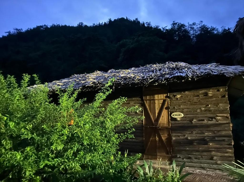 Bac Ha Lodge Retreat - 家庭平房