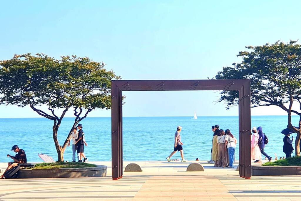 해운대바다가 숙소 바로앞에 위치 최고의 바다전경_1