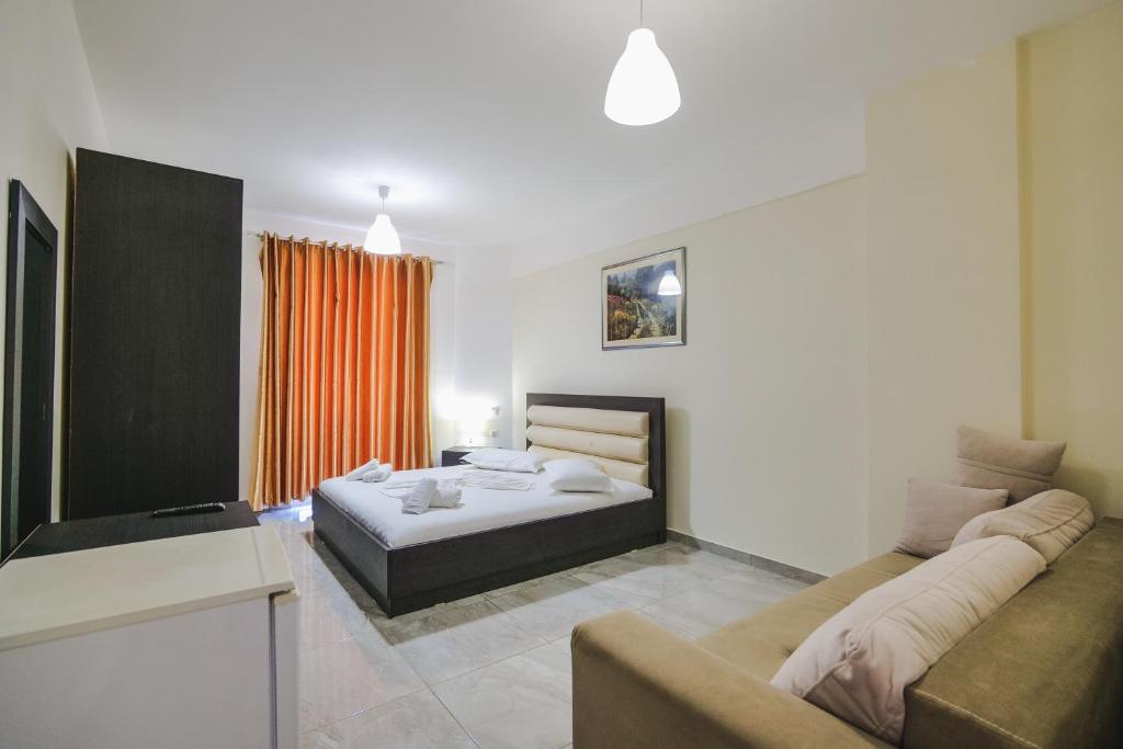 Postel nebo postele na pokoji v ubytování Summer Dream Hotel