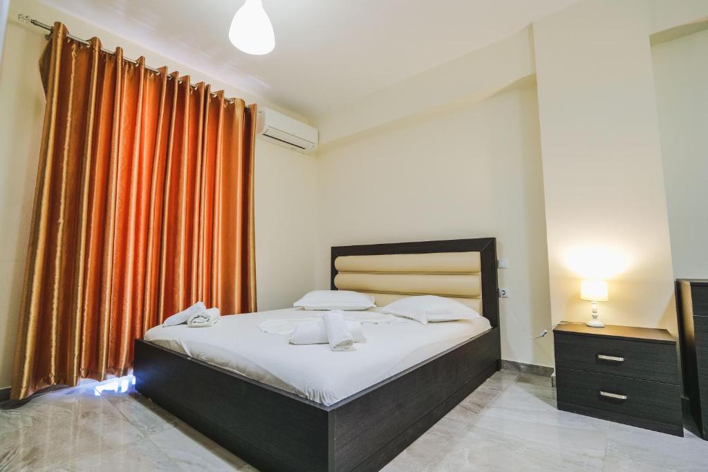 Postel nebo postele na pokoji v ubytování Summer Dream Hotel
