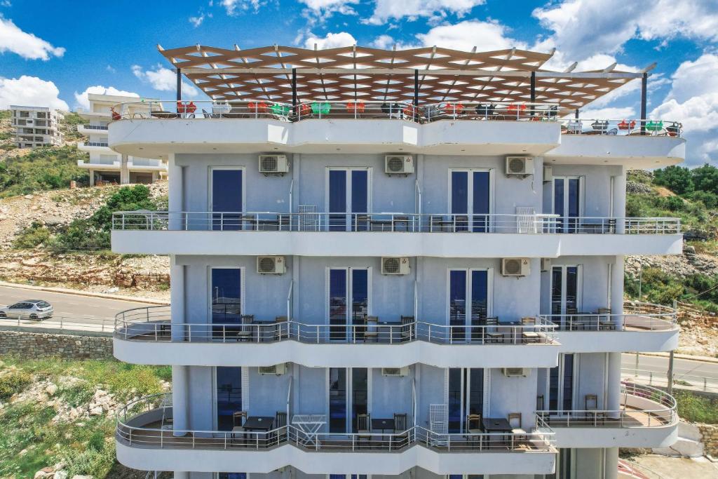 Balkón nebo terasa v ubytování Summer Dream Hotel