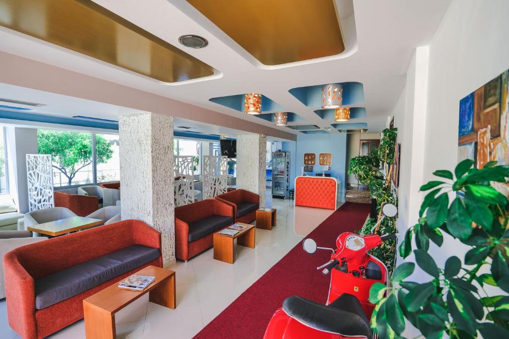 Posezení v ubytování Summer Dream Hotel