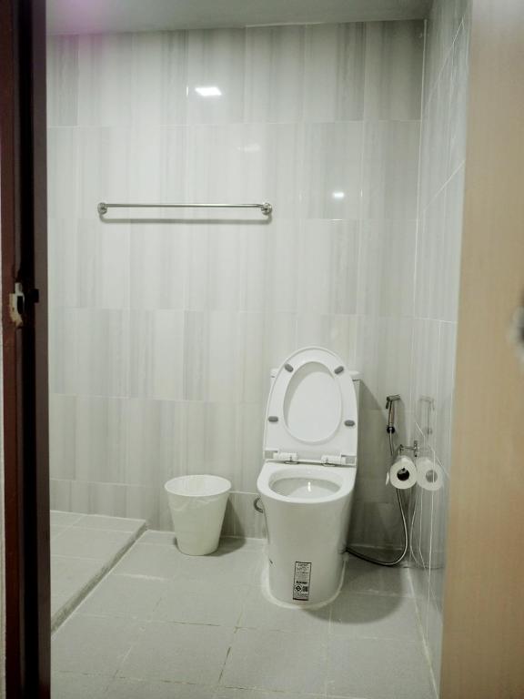 Koupelna v ubytování PD Apartment Inn