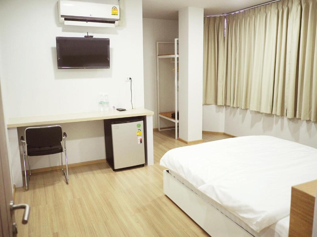 TV a/nebo společenská místnost v ubytování PD Apartment Inn