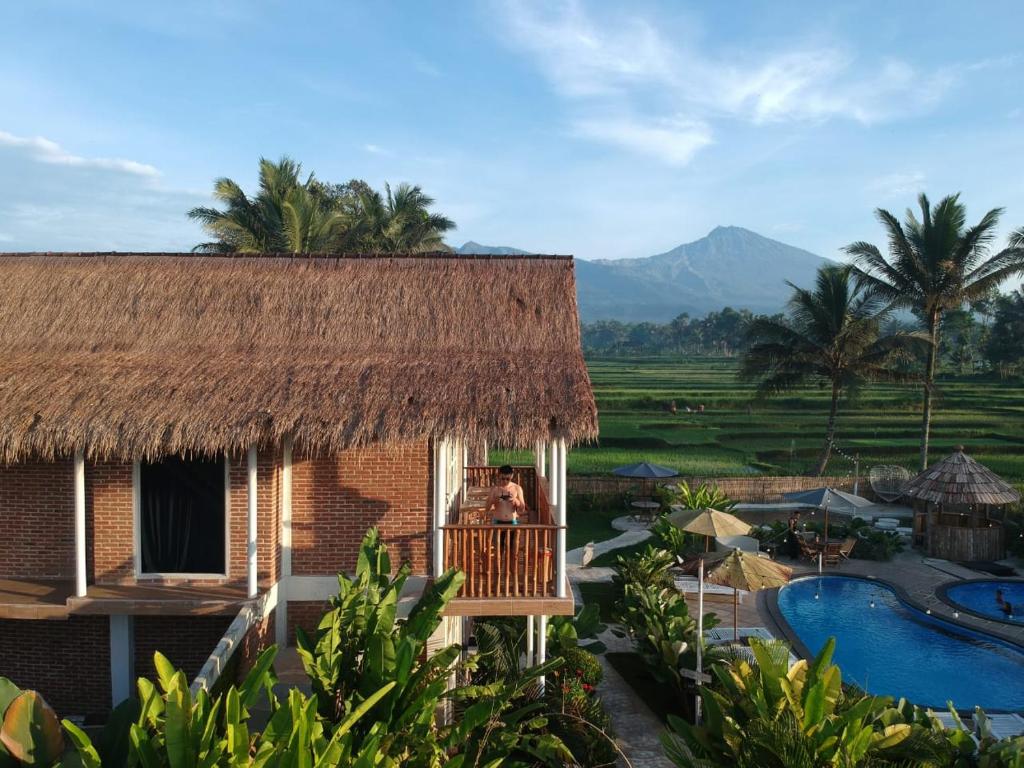 Tetebatu Flush Harmony - Double Room With Mountain View