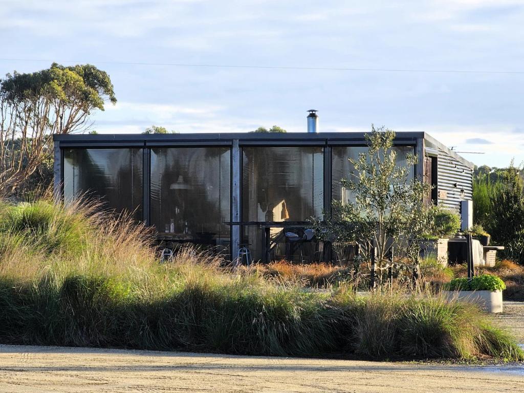 Zahrada ubytování Inverloch Glamping