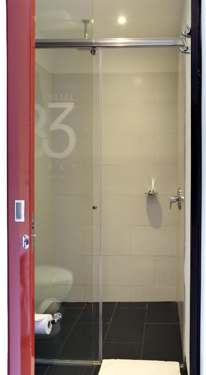 Koupelna v ubytování Hotel B3 Virrey