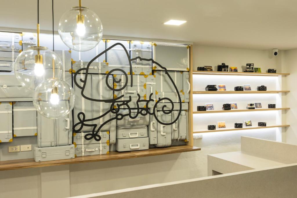 Chamemon Bed Phuket Town - Resim 3