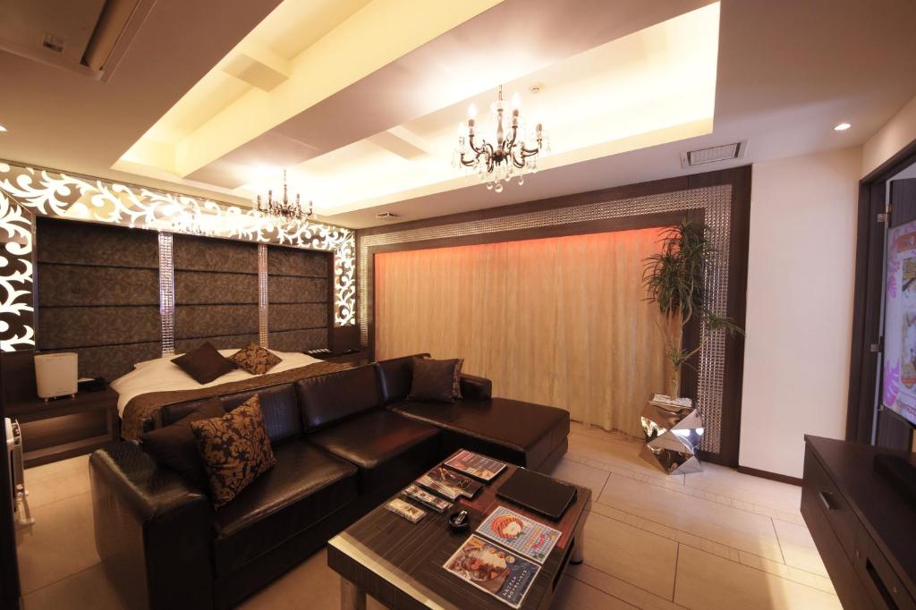 Posezení v ubytování Hotel Lei