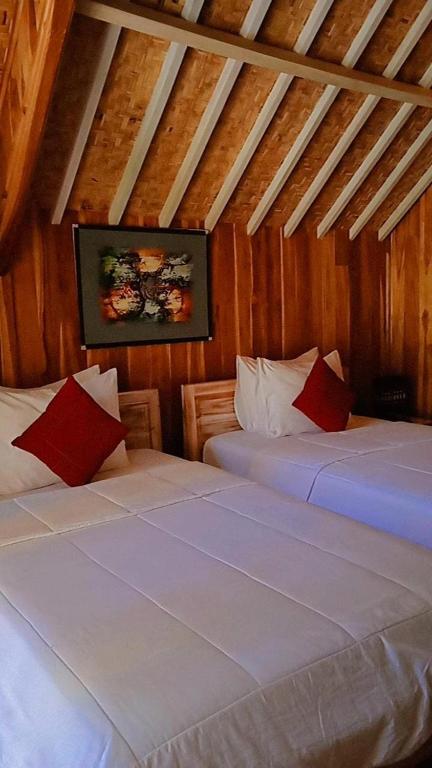 Tetebatu Flush Harmony - Standard Twin Room With Mountain View