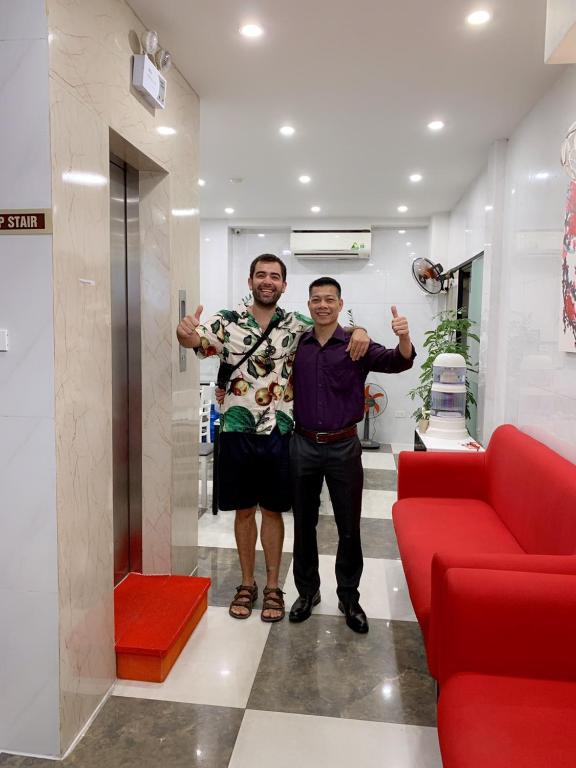 Hosté ubytování Hanoi Holiday Hotel