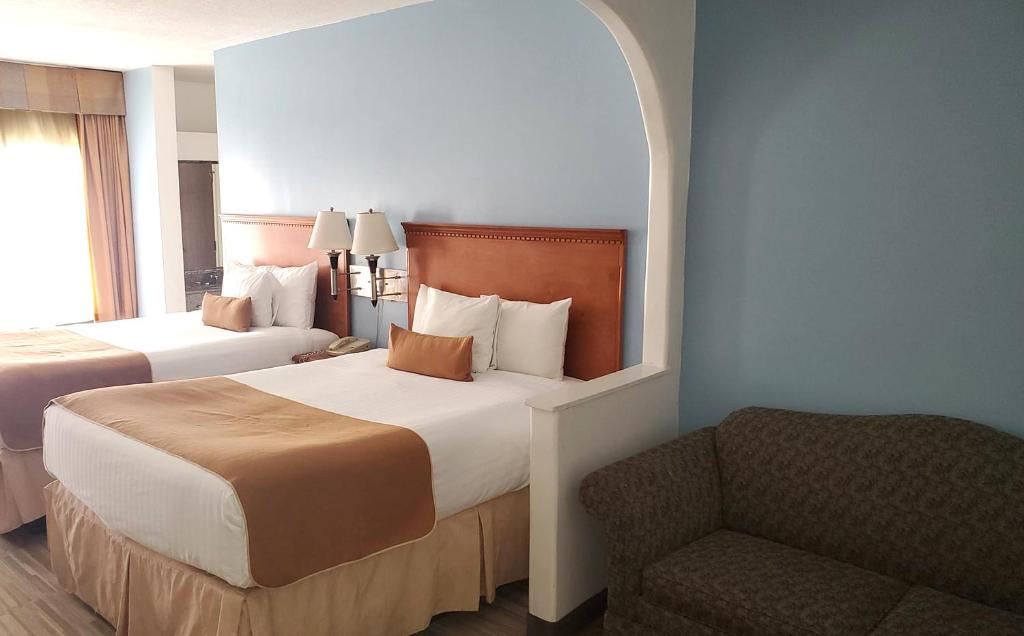 Coratel Inn & Suites by Jasper New Braunfels IH-35 EXT 189 - Queen Studio - Accesso Alla Disabilità