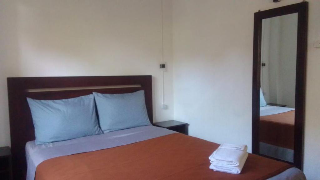 Postel nebo postele na pokoji v ubytování Hotel Arda Bali