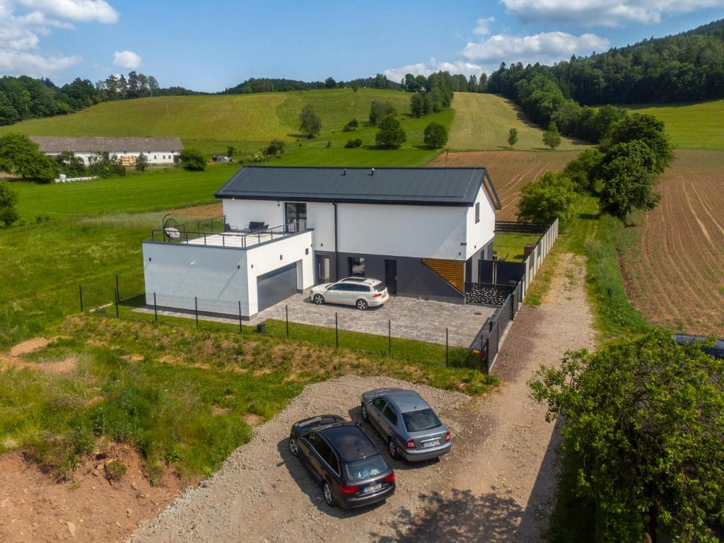 Příroda nedaleko apartmánu