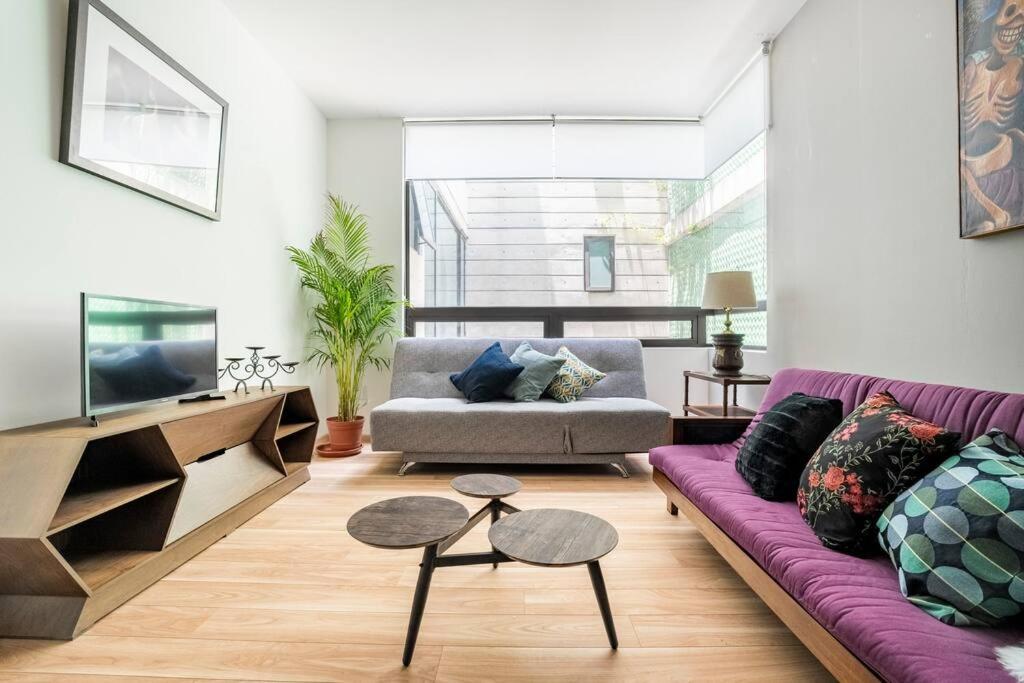 Heart of the city, apartment, Mexico City (updated prices 2024)