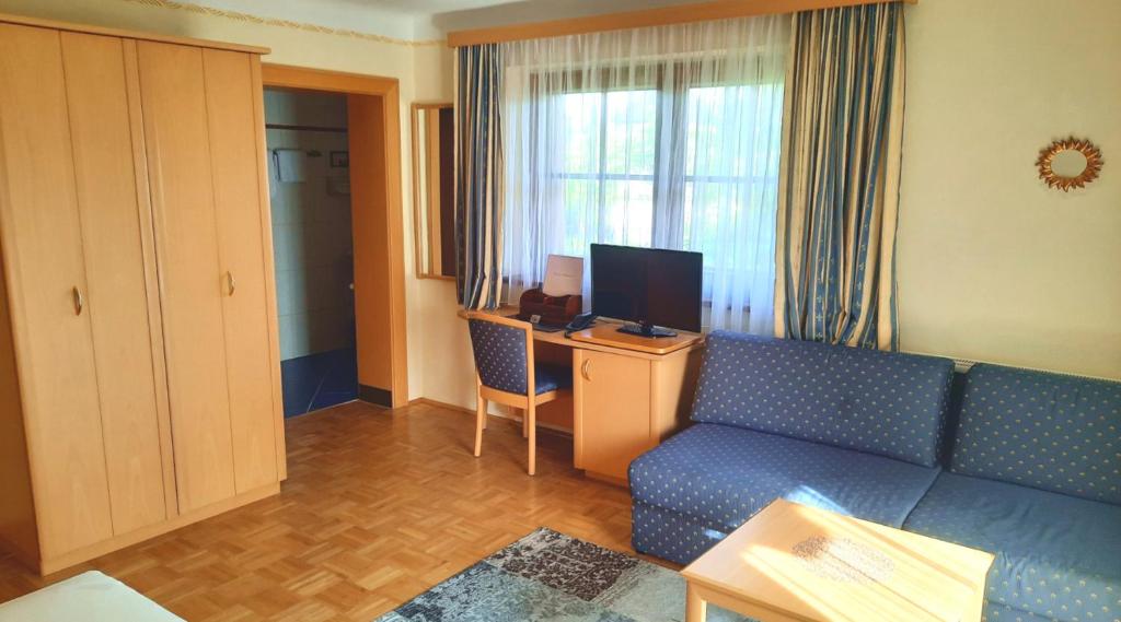 Garten - Hotel Sallerhof - Resim 26