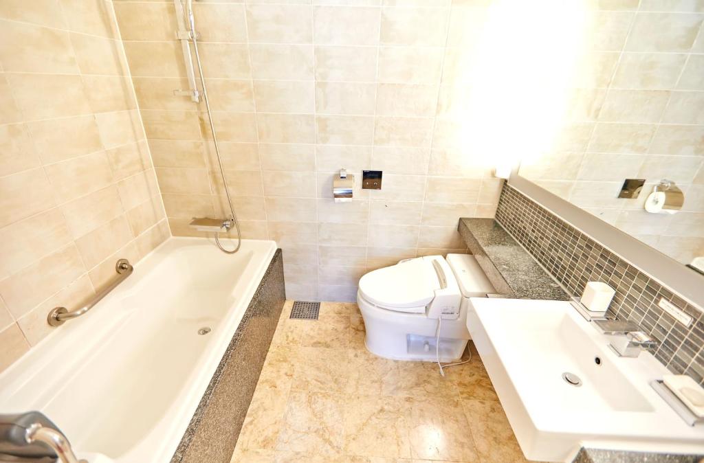 Sol Beach Yangyang - Suite En Or (avec Kitchenette, Vue Sur L'océan)