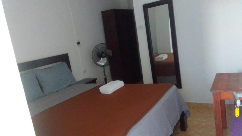 Postel nebo postele na pokoji v ubytování Hotel Arda Bali