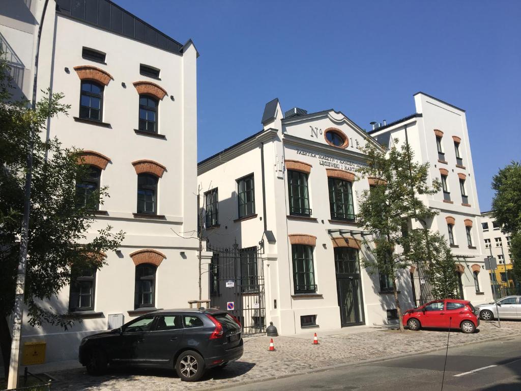 Apartament Kłopotowskiego No 11 - 13