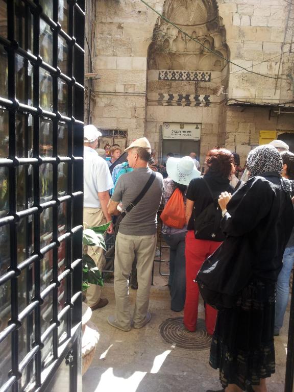 Majutusasutuse Bab El-Silsileh Hostel külastajad