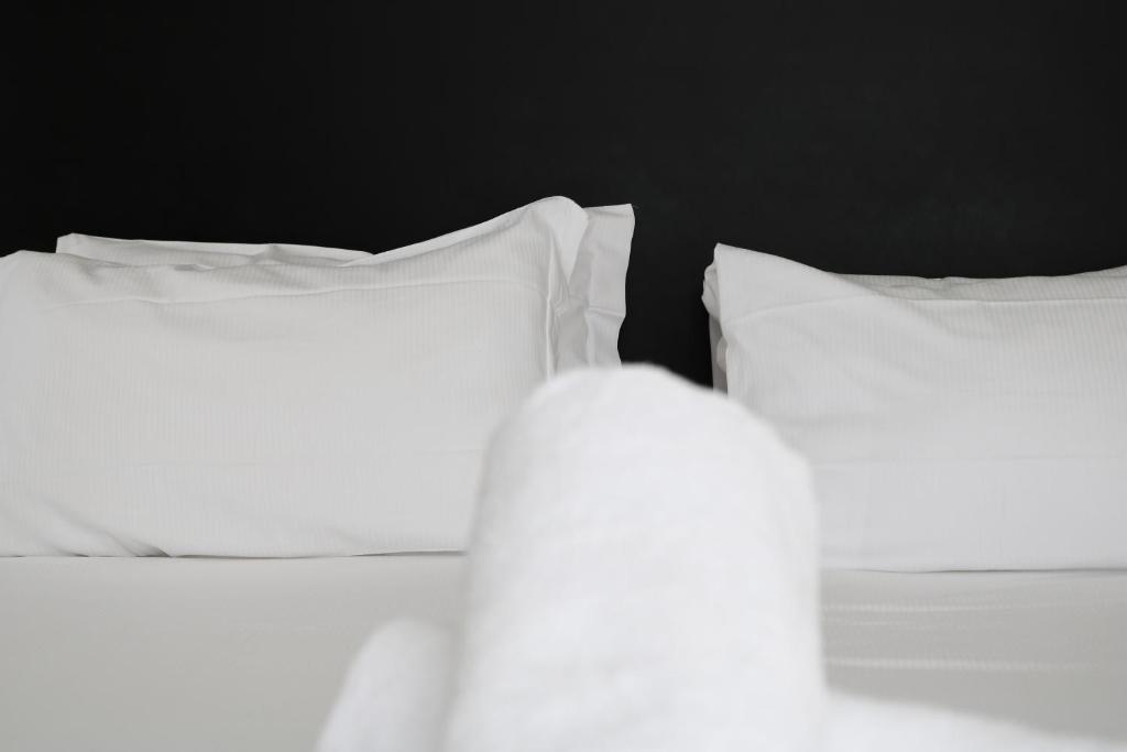 Postel nebo postele na pokoji v ubytování Boutique Hotel Bali