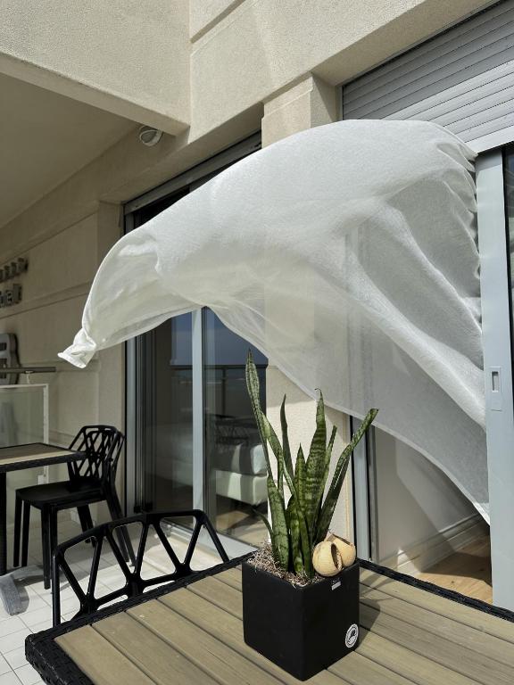 Patio nebo venkovní prostory v ubytování Boutique Hotel Bali