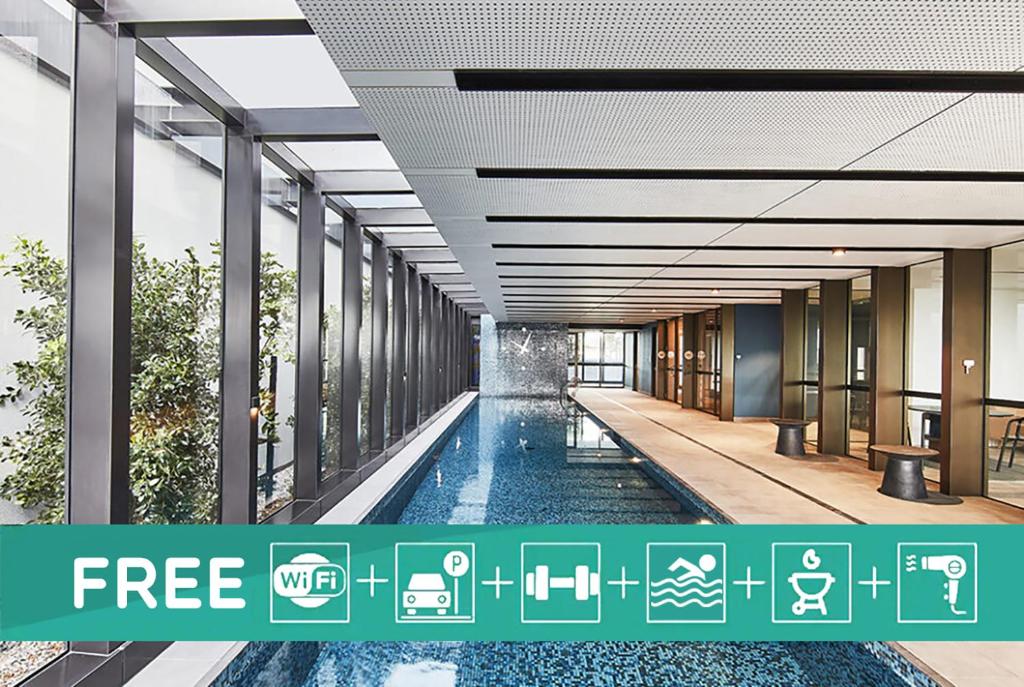 Image showcasing Luxury 3BRM Condo Pool Yoga Gym 2-Carport BoxHill, Box Hill (updated ...