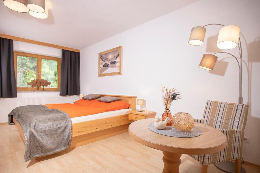 Postel nebo postele na pokoji v ubytování Ibex Apart