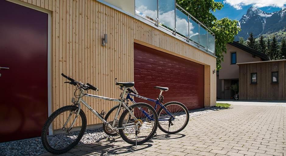 Jazda na bicykli v okolí ubytovania Mittagspitze