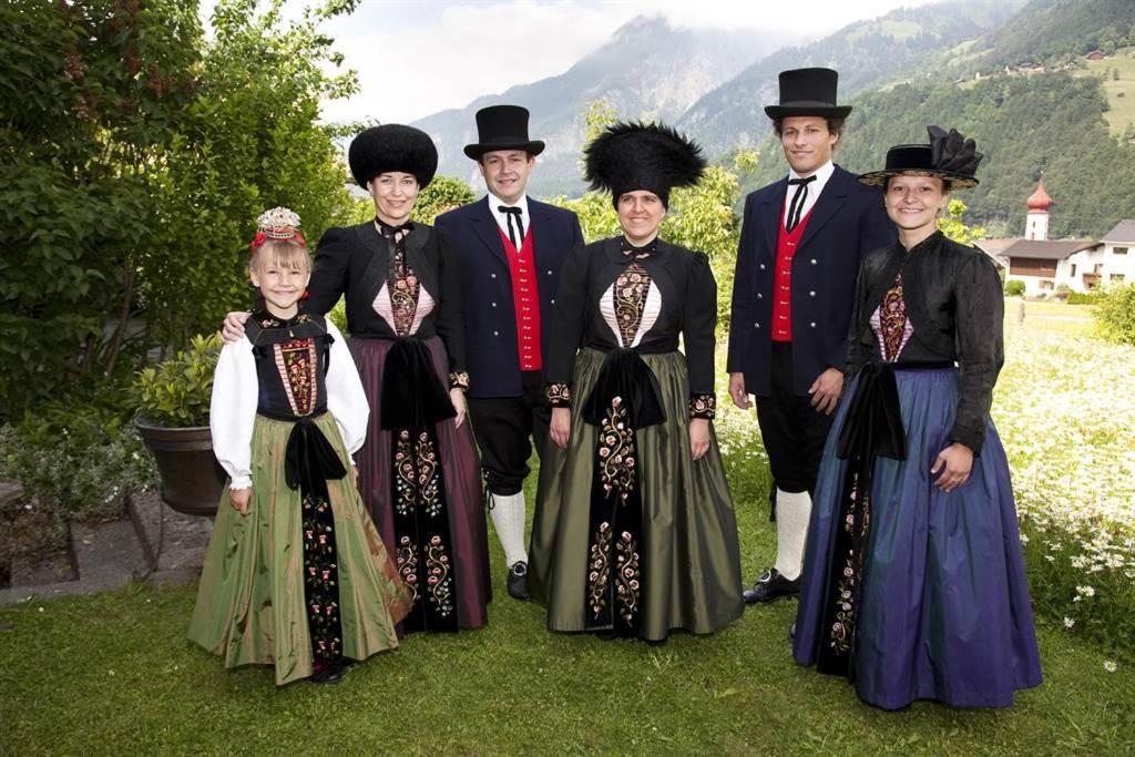 Hostia v ubytovaní Mittagspitze