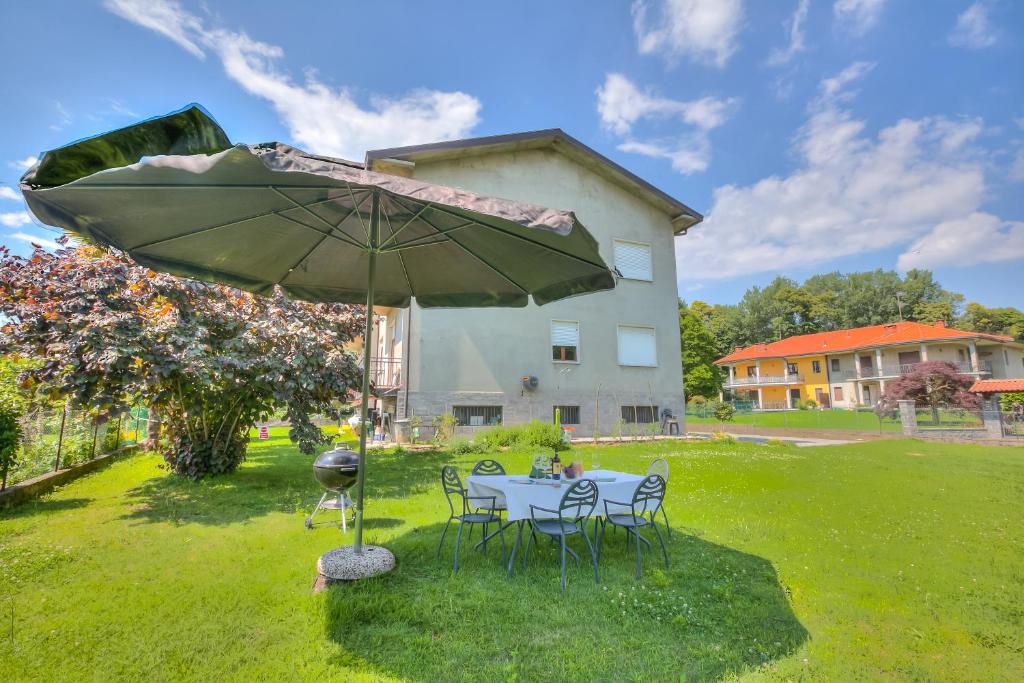 Zahrada ubytování Residenza Il Parco Family Retreat - Happy Rentals