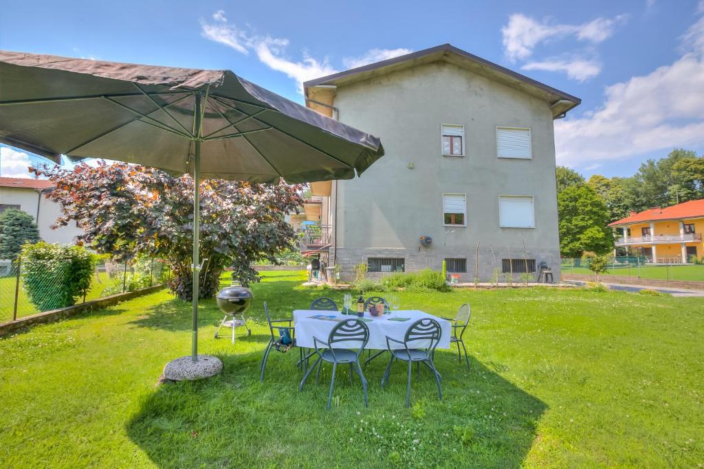 Zahrada ubytování Residenza Il Parco Family Retreat - Happy Rentals
