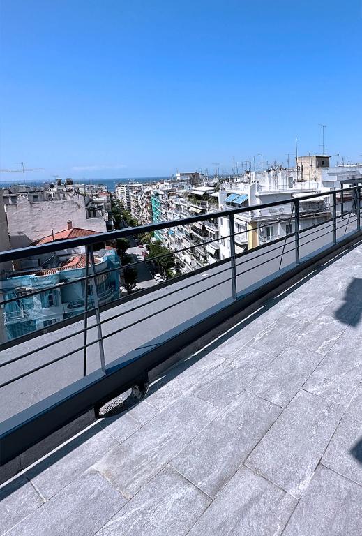 Balkón nebo terasa v ubytování Park Hotel