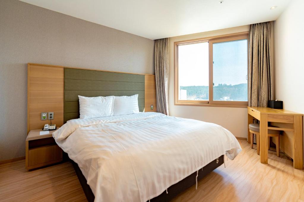 Sol Beach Samcheok - Suite De Villégiature (avec Kitchenette)