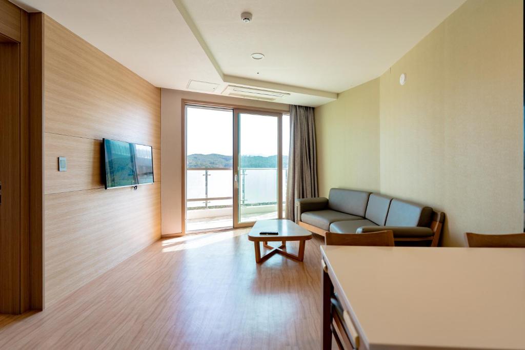 Sol Beach Samcheok - Suite De Villégiature (sans Kitchenette)