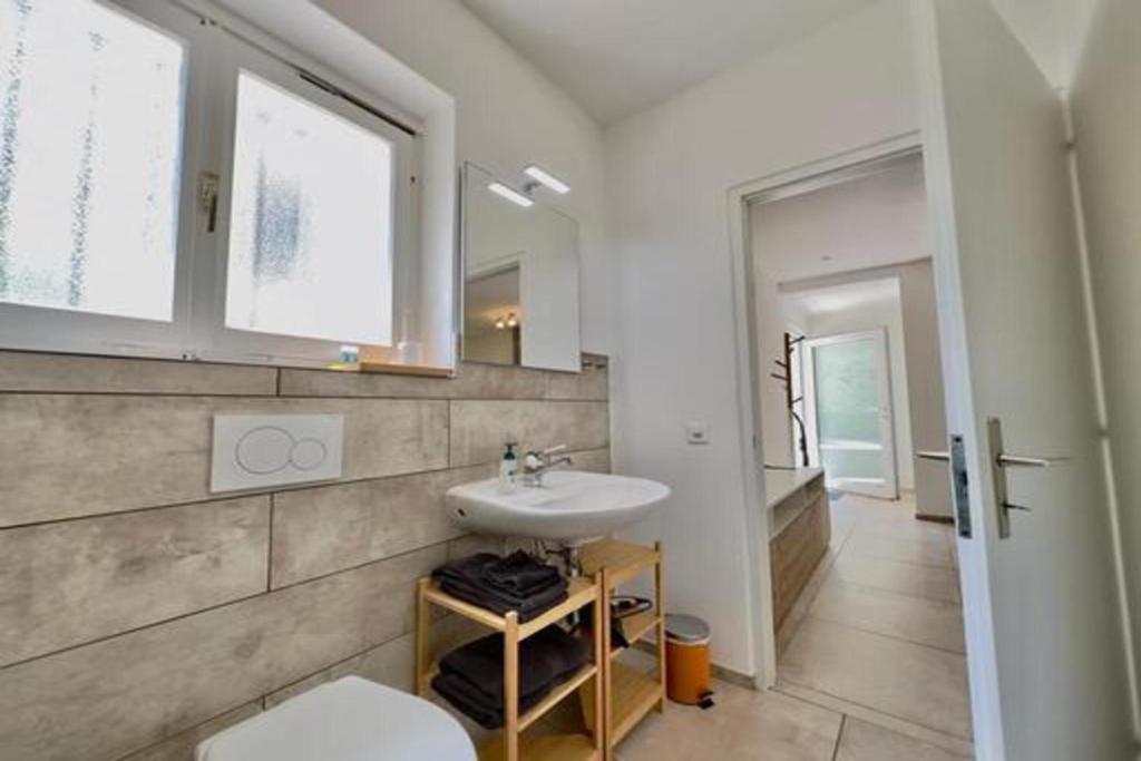 Koupelna v ubytování Residenza La Serenata