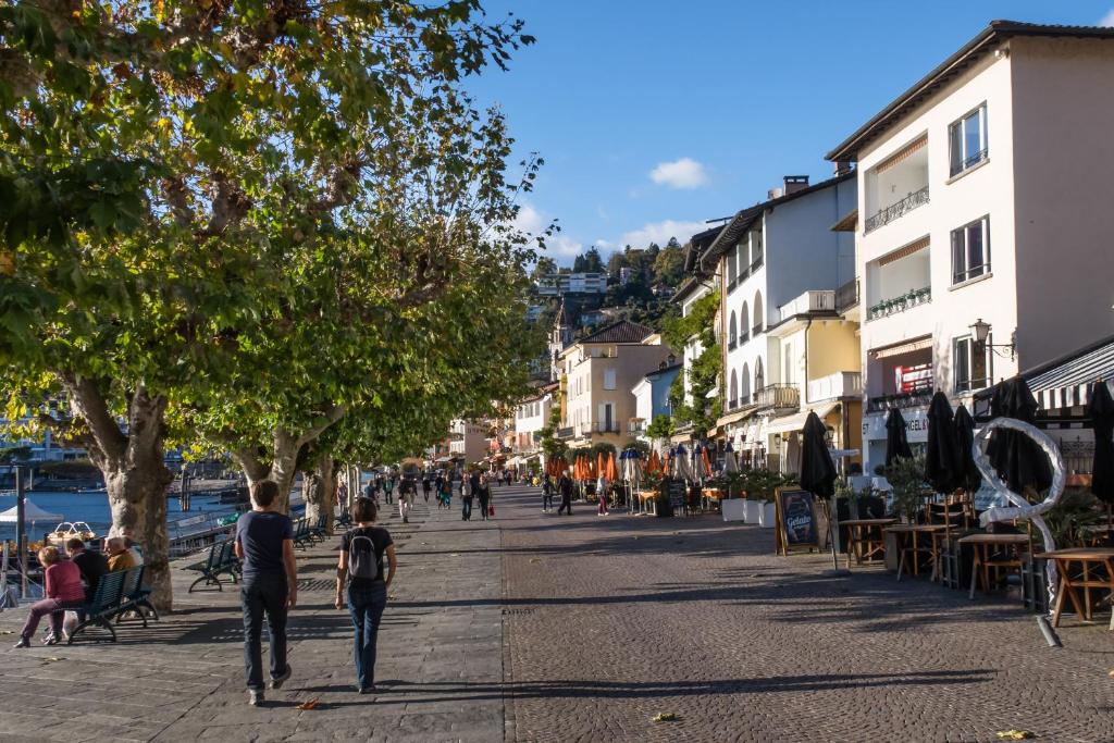 Hosté ubytování Residenza La Serenata
