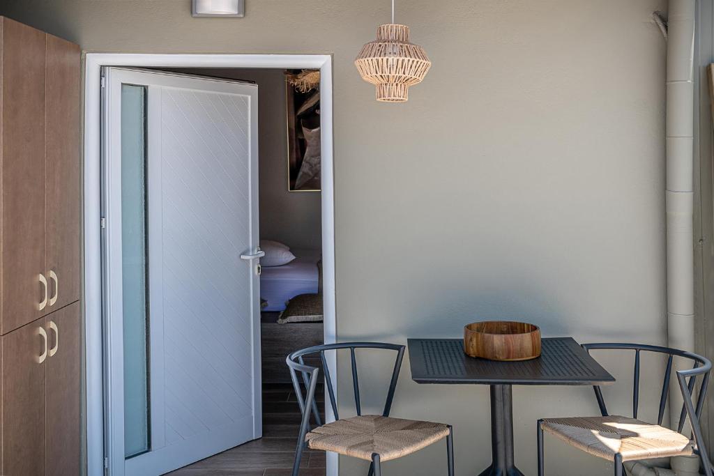 Fotografie z fotogalerie ubytování Lavender suite sea view v destinaci Plataniás