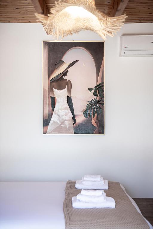 Fotografie z fotogalerie ubytování Lavender suite sea view v destinaci Plataniás