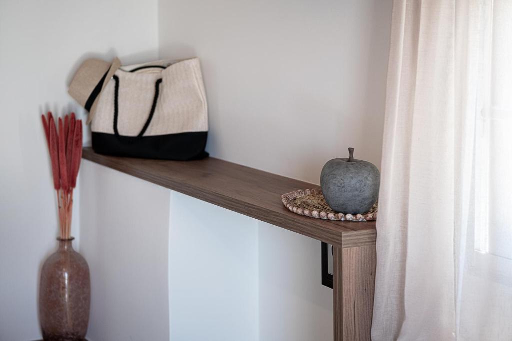 Fotografie z fotogalerie ubytování Lavender suite sea view v destinaci Plataniás