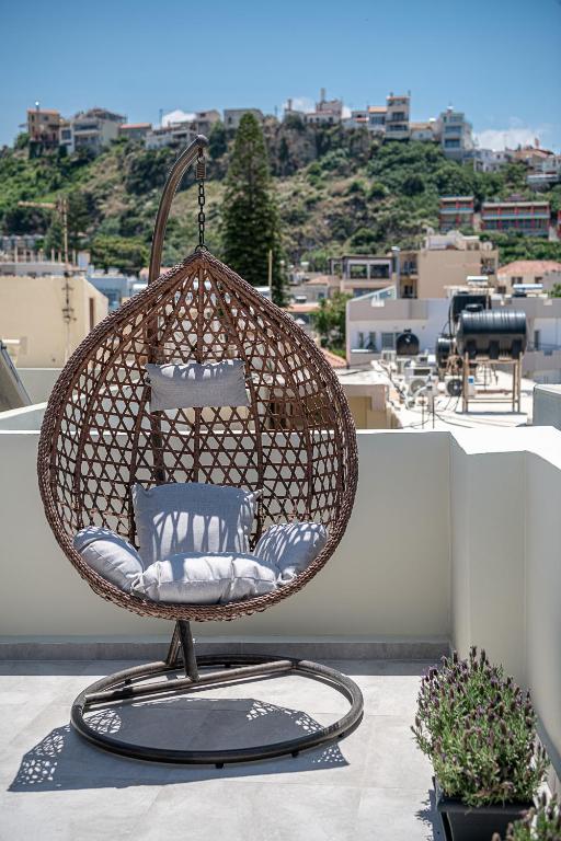 Balkón nebo terasa v ubytování Lavender suite sea view