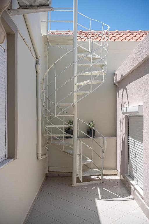 Balkón nebo terasa v ubytování Lavender suite sea view