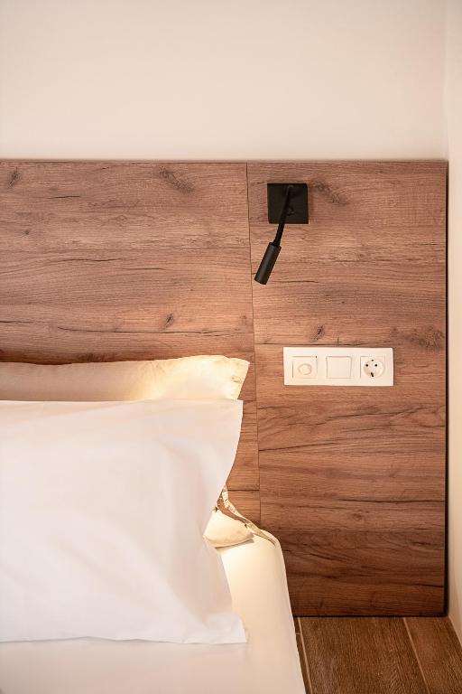 Postel nebo postele na pokoji v ubytování Lavender suite sea view