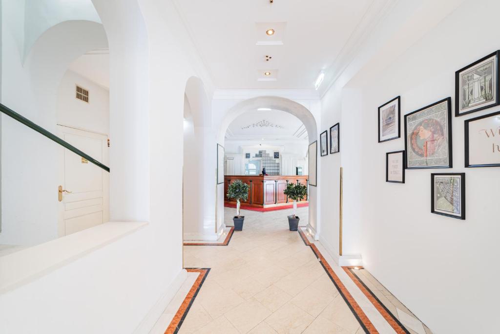 Fotografija u galeriji objekta Self-Check-In Hotel Adlon u Beču