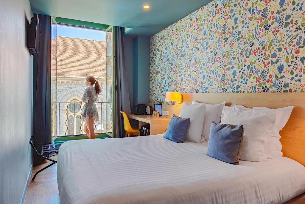 Hôtel Du Centre, un hôtel AMMI - Resim 15