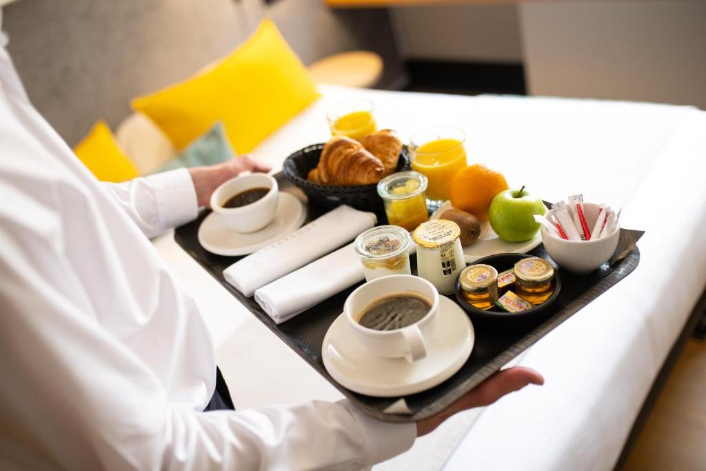 Hôtel Le Roosevelt Lyon - Resim 19