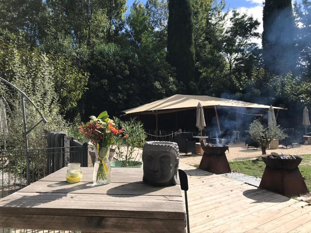 Zahrada ubytování SUZE LUXE NATURE