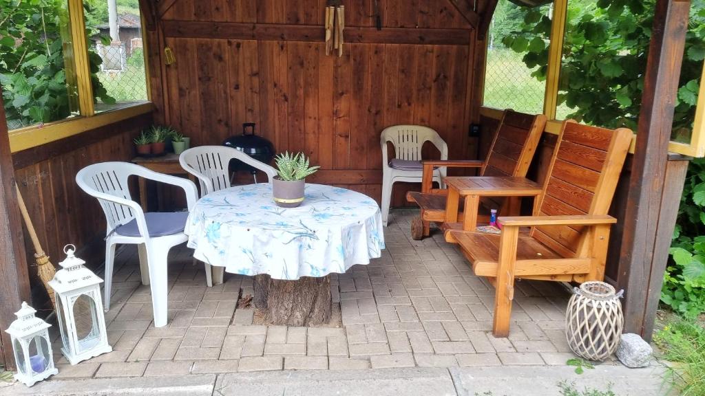 Fotografie z fotogalerie ubytování Domek č. 3 v destinaci Pürstein