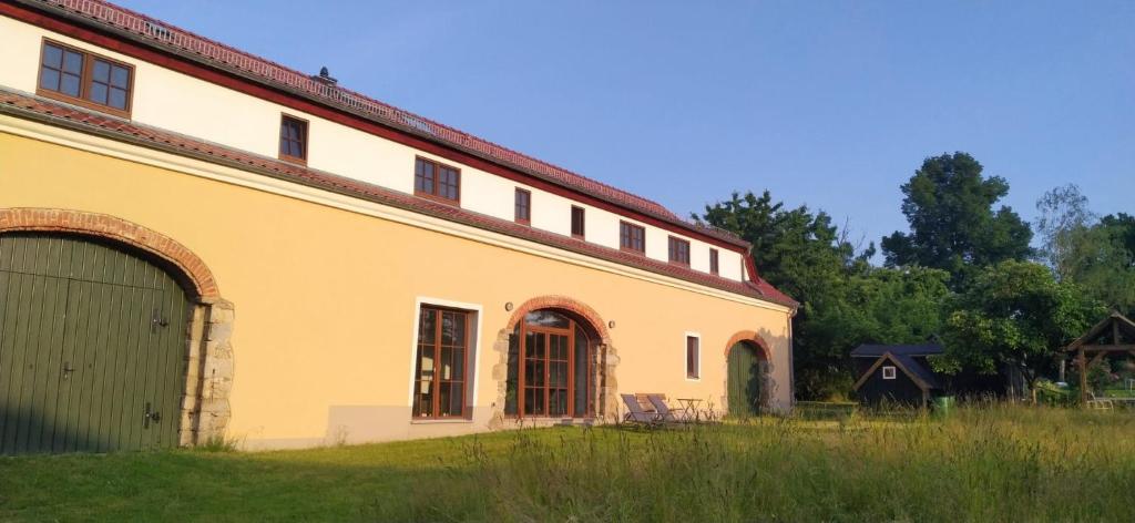 Budova, kde se apartmán nachází